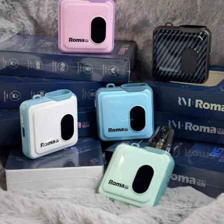 ROMA RS PRO注油式小煙主機｜兼容OXVA XLIM SQ PRO與小蠻